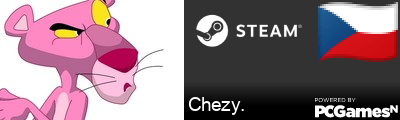 Chezy. Steam Signature