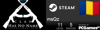 msQz Steam Signature