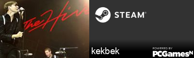 kekbek Steam Signature