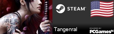 Tangenral Steam Signature
