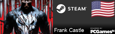 Frank Castle Steam Signature