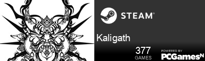 Kaligath Steam Signature