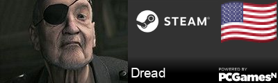 Dread Steam Signature
