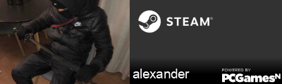 alexander Steam Signature