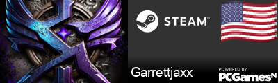 Garrettjaxx Steam Signature