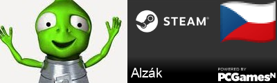 Alzák Steam Signature