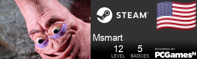 Msmart Steam Signature
