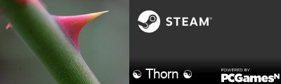 ☯ Thorn ☯ Steam Signature