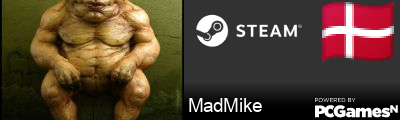 MadMike Steam Signature