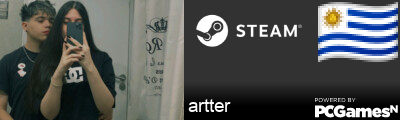 artter Steam Signature