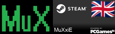 MuXxiE Steam Signature