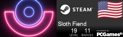 Sloth Fiend Steam Signature