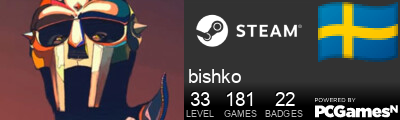 bishko Steam Signature