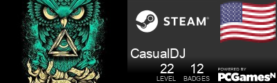 CasualDJ Steam Signature