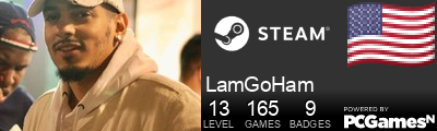 LamGoHam Steam Signature