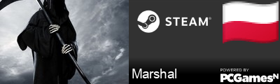 Marshal Steam Signature