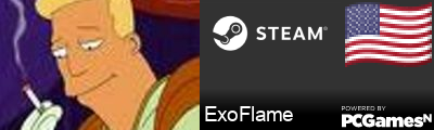 ExoFlame Steam Signature