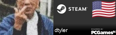 dtyler Steam Signature