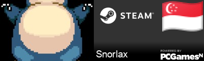 Snorlax Steam Signature