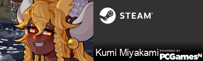 Kumi Miyakami Steam Signature