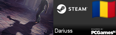 Dariuss Steam Signature
