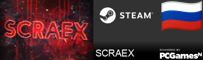 SCRAEX Steam Signature