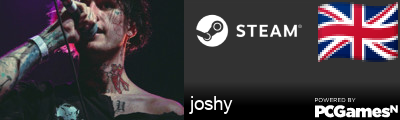joshy Steam Signature