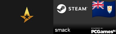 smack Steam Signature