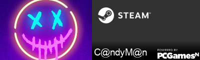 C@ndyM@n Steam Signature