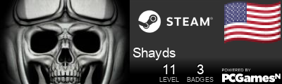 Shayds Steam Signature