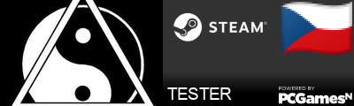 TESTER Steam Signature