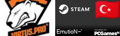EmutioN~` Steam Signature