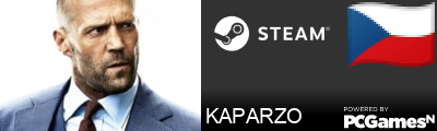 KAPARZO Steam Signature