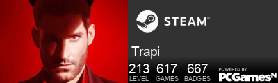 Trapi Steam Signature