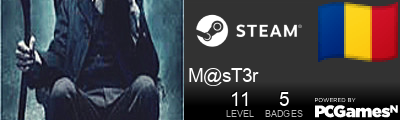 M@sT3r Steam Signature