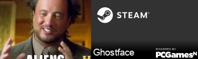 Ghostface Steam Signature