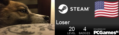 Loser Steam Signature