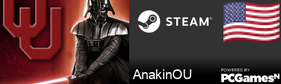 AnakinOU Steam Signature