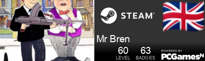 Mr Bren Steam Signature