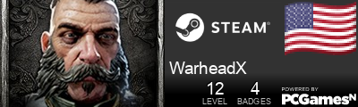 WarheadX Steam Signature