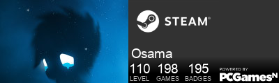 Osama Steam Signature