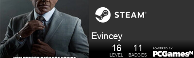 Evincey Steam Signature