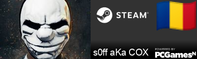 s0ff aKa COX Steam Signature