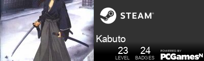 Kabuto Steam Signature