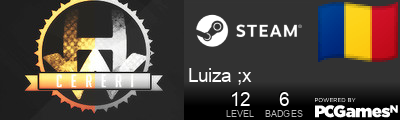 Luiza ;x Steam Signature