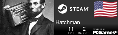 Hatchman Steam Signature