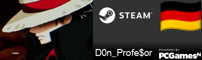 D0n_Profe$or Steam Signature