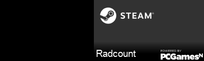 Radcount Steam Signature