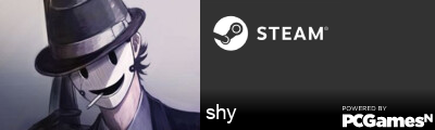 shy Steam Signature