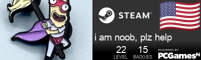 i am noob, plz help Steam Signature